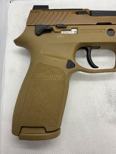 SIG SAUER P320 M18 9MM LUGER (9X19 PARA) - Image 9 of 11
