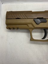 SIG SAUER P320 M18 9MM LUGER (9X19 PARA) - Image 6 of 11