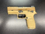 SIG SAUER P320 M18 9MM LUGER (9X19 PARA) - Image 1 of 11