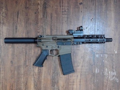 FIREARMS INTERNATIONAL CORP. OMNI HYBRID PISTOL 5.56X45MM NATO - Image 3 of 3