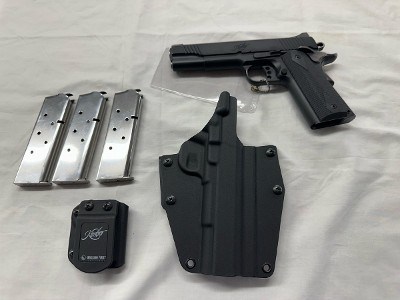 KIMBER CUSTOM LW 45 ACP (45 Auto) - Image 1 of 2