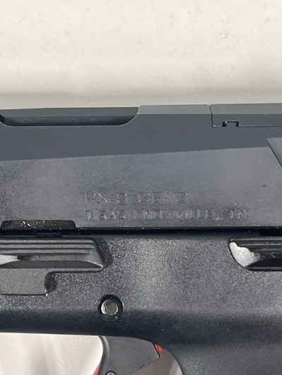 TISAS PX9 GEN3 9MM LUGER (9x19 PARA) - Image 6 of 8