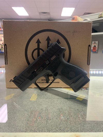 BERETTA USA APX A1 CARRY 9MM LUGER (9X19 PARA) - Image 1 of 6