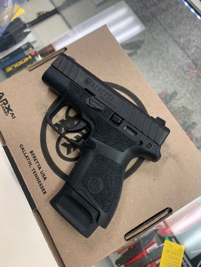 BERETTA USA APX A1 CARRY 9MM LUGER (9X19 PARA) - Image 2 of 6
