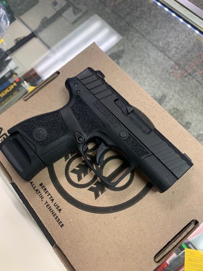 BERETTA USA APX A1 CARRY 9MM LUGER (9X19 PARA) - Image 5 of 6