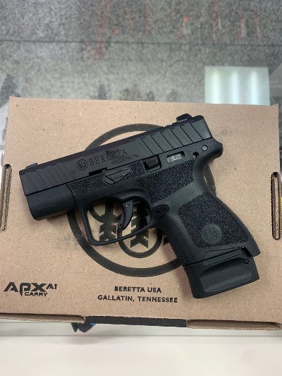 BERETTA USA APX A1 CARRY 9MM LUGER (9X19 PARA) - Image 3 of 6