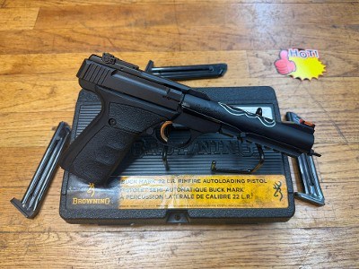 BROWNING BUCK MARK CAMPER UFX .22 LR - Image 1 of 9