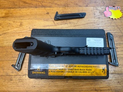 BROWNING BUCK MARK CAMPER UFX .22 LR - Image 7 of 9