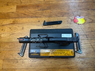 BROWNING BUCK MARK CAMPER UFX .22 LR - Image 3 of 9