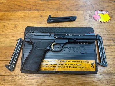 BROWNING BUCK MARK CAMPER UFX .22 LR - Image 6 of 9