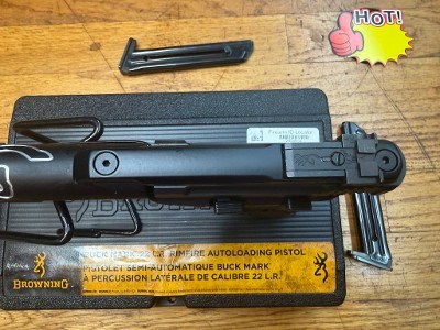 BROWNING BUCK MARK CAMPER UFX .22 LR - Image 5 of 9