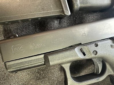 GLOCK G23 GEN 4 .40 S&W - Image 1 of 9
