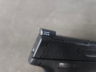 SMITH & WESSON M&P SHIELD 9MM LUGER (9x19 PARA) - Image 7 of 12