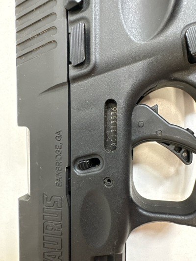 TAURUS G3C 9MM LUGER (9x19 PARA) - Image 2 of 11