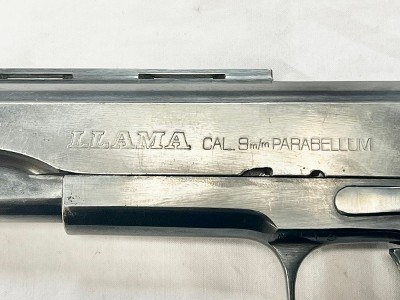 LLAMA 9MM PARABELLUM 9MM LUGER (9x19 PARA) - Image 6 of 12