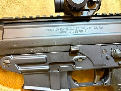 SIG SAUER P556 5.56X45MM NATO - Image 5 of 23