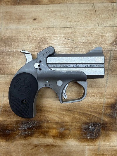 BOND ARMS Rowdy Derringer .45lc / .410 - Image 4 of 8