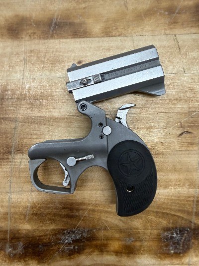 BOND ARMS Rowdy Derringer .45lc / .410 - Image 5 of 8