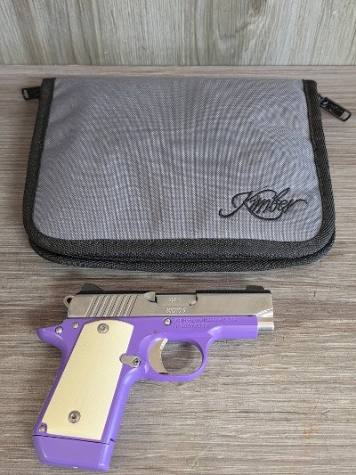 KIMBER SPECIAL EDITION MICRO 9 9MM LUGER (9x19 PARA) - Image 7 of 13