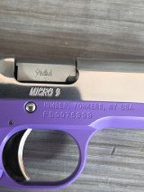 KIMBER SPECIAL EDITION MICRO 9 9MM LUGER (9x19 PARA) - Image 12 of 13