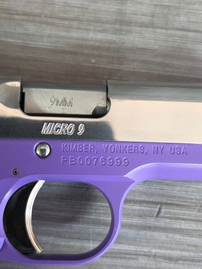 KIMBER SPECIAL EDITION MICRO 9 9MM LUGER (9x19 PARA) - Image 12 of 13