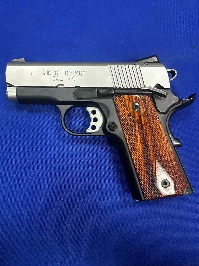 SPRINGFIELD ARMORY 1911 micro compact .45 ACP - Image 2 of 6