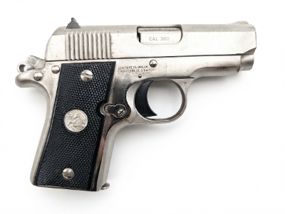 COLT MUSTANG MK IV SERIES 80 .380 ACP - Image 2 of 2