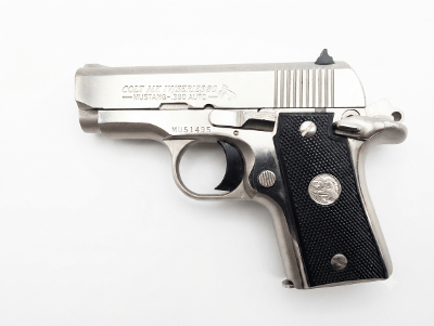 COLT MUSTANG MK IV SERIES 80 .380 ACP - Image 1 of 2