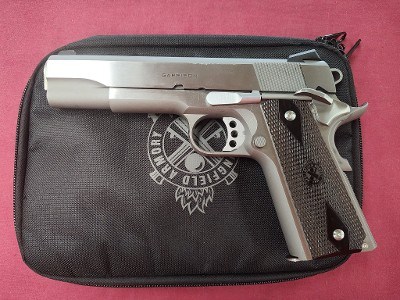SPRINGFIELD ARMORY 1911 Garrison .45 ACP - Image 2 of 2