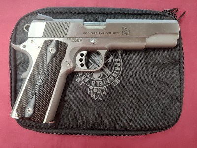 SPRINGFIELD ARMORY 1911 Garrison .45 ACP - Image 1 of 2