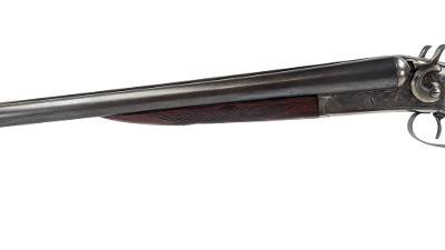 HOPKINS & ALLEN ARMS COMPANY Side x Side 12 GA - Image 5 of 25