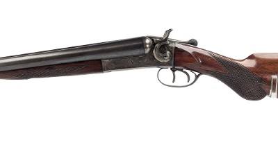 HOPKINS & ALLEN ARMS COMPANY Side x Side 12 GA - Image 4 of 25