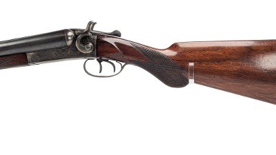 HOPKINS & ALLEN ARMS COMPANY Side x Side 12 GA - Image 3 of 25