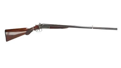 HOPKINS & ALLEN ARMS COMPANY Side x Side 12 GA - Image 11 of 25