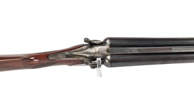 HOPKINS & ALLEN ARMS COMPANY Side x Side 12 GA - Image 21 of 25