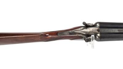 HOPKINS & ALLEN ARMS COMPANY Side x Side 12 GA - Image 20 of 25