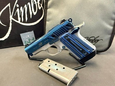 KIMBER MICRO 9 SAPPHIRE 9MM LUGER (9x19 PARA) - Image 1 of 10