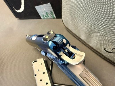 KIMBER MICRO 9 SAPPHIRE 9MM LUGER (9x19 PARA) - Image 6 of 10
