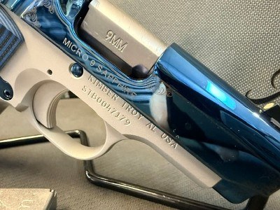 KIMBER MICRO 9 SAPPHIRE 9MM LUGER (9x19 PARA) - Image 5 of 10