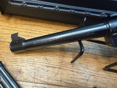 RUGER MARK II target .22 LR - Image 4 of 10