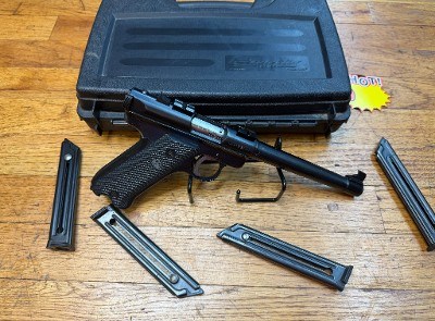 RUGER MARK II target .22 LR - Image 7 of 10