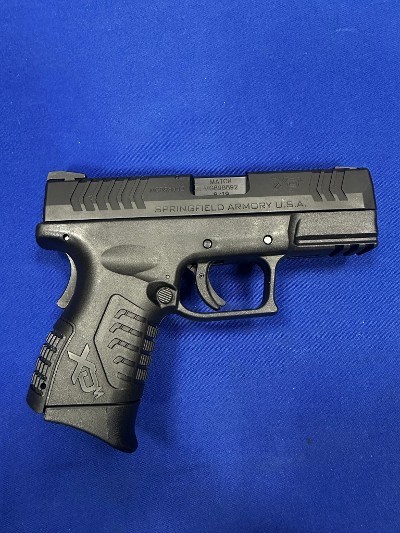 SPRINGFIELD ARMORY XDM COMPACT 3.8 9MM LUGER (9x19 PARA) - Image 1 of 6