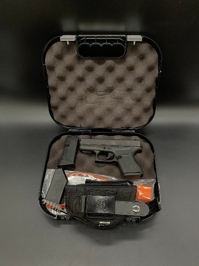 GLOCK G43 9MM LUGER (9X19 PARA) - Image 1 of 8