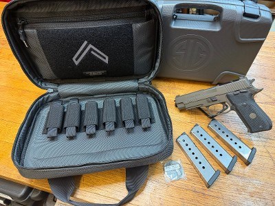 SIG SAUER P220 Legion .45 ACP - Image 1 of 18