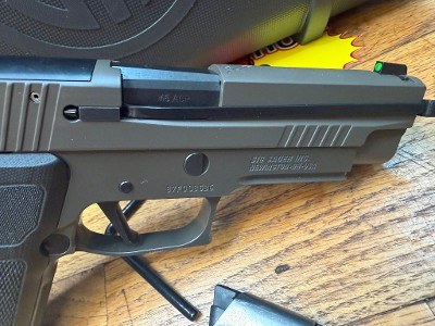 SIG SAUER P220 Legion .45 ACP - Image 16 of 18