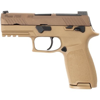 SIG SAUER P320 M18 9MM LUGER (9X19 PARA) - Image 1 of 3