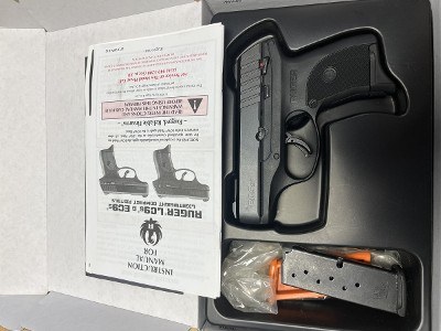 RUGER ec9s 9MM LUGER (9x19 PARA) - Image 1 of 5