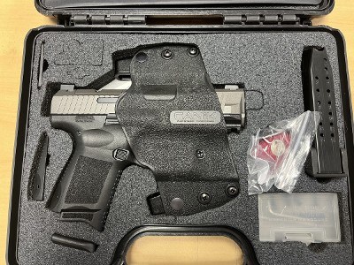 CANIK TP9 9MM LUGER (9x19 PARA) - Image 1 of 5