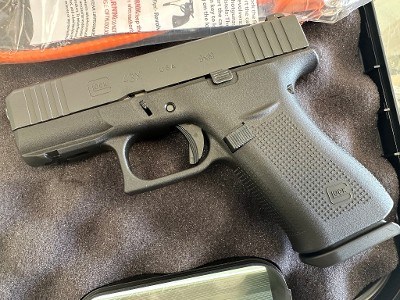 GLOCK 43X FRONT RAIL 9MM LUGER (9x19 PARA) - Image 4 of 8