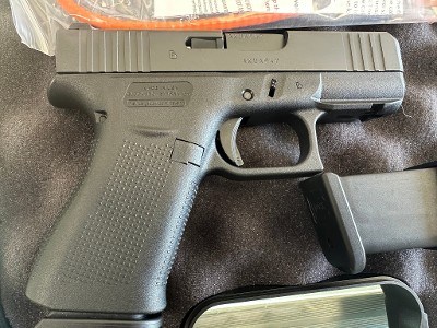 GLOCK 43X FRONT RAIL 9MM LUGER (9x19 PARA) - Image 2 of 8